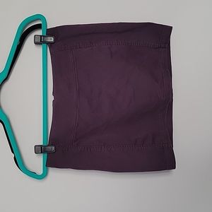 EXPRESS mini skirt purple size 4